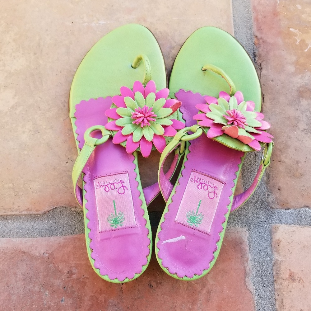 Lilly Pulitzer Sandals - Size 6.5